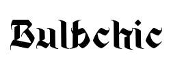 Bulbchic - logo